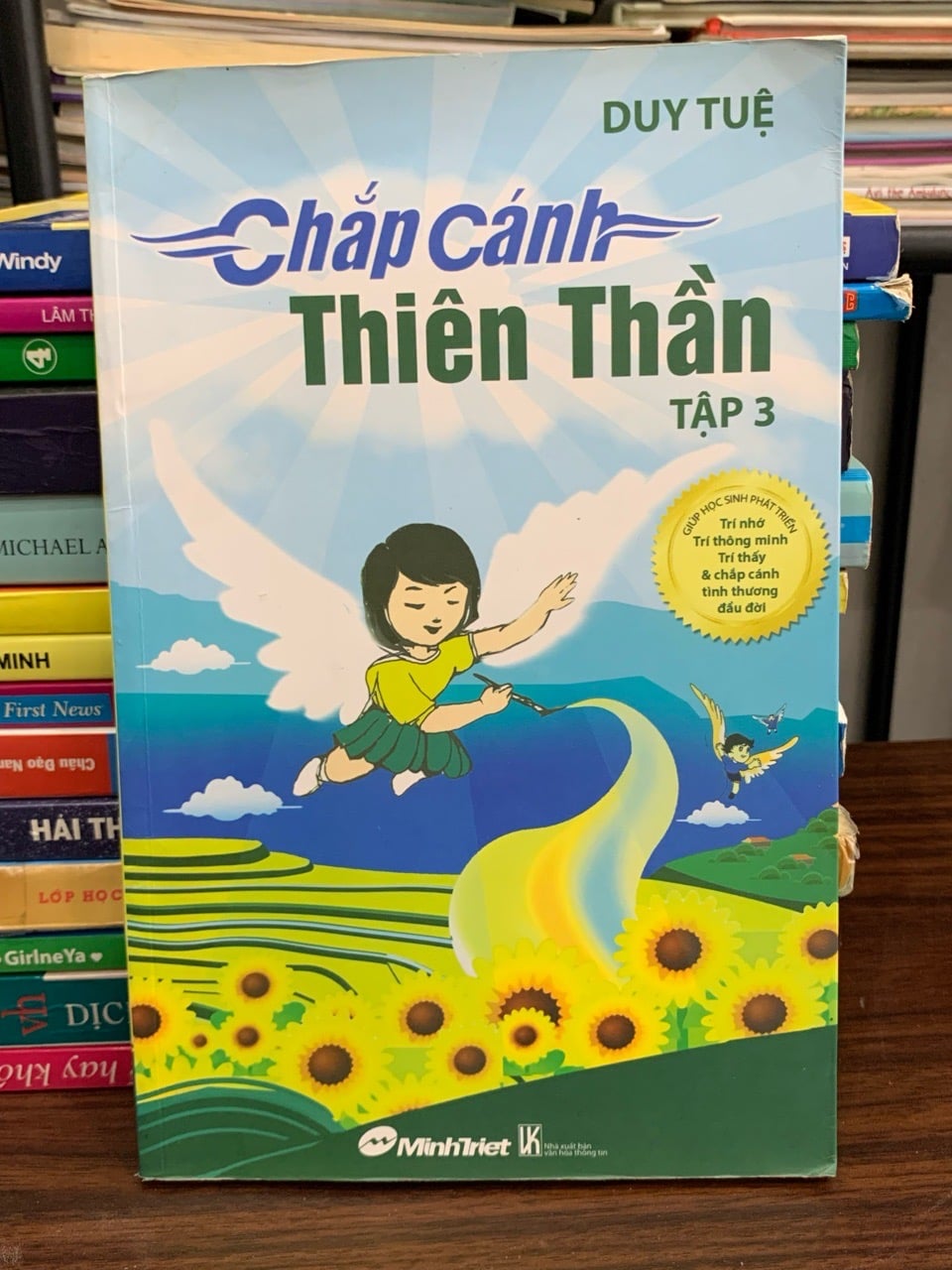 Chấp cánh Thiên Thần – Tập 3 – Duy Tuệ