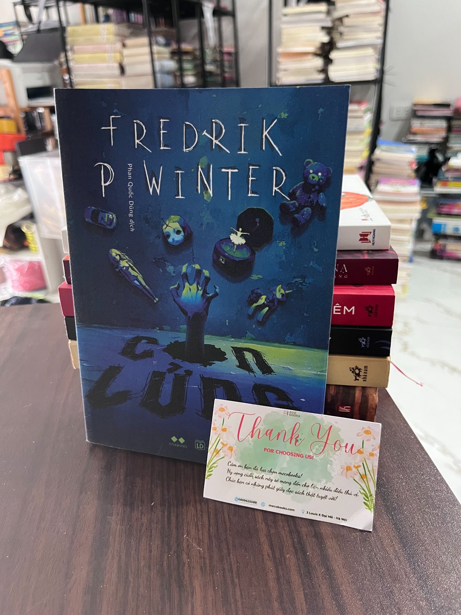 Sách - Con Lửng (Fredrik P. Winter)