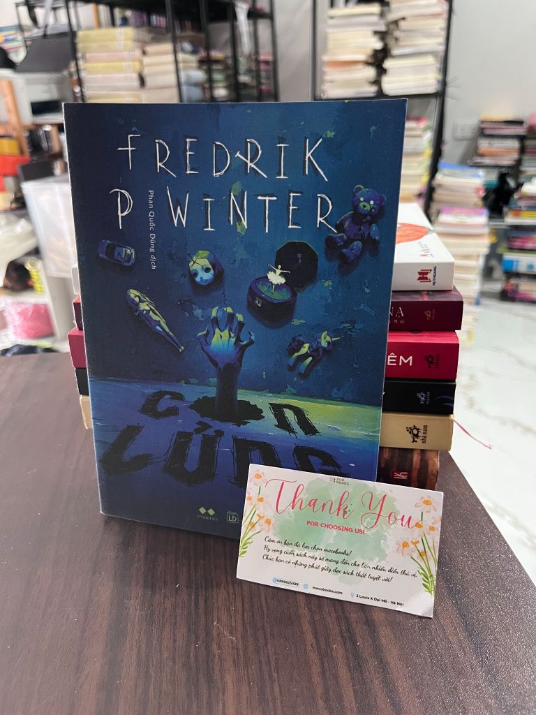 Sách - Con Lửng (Fredrik P. Winter)