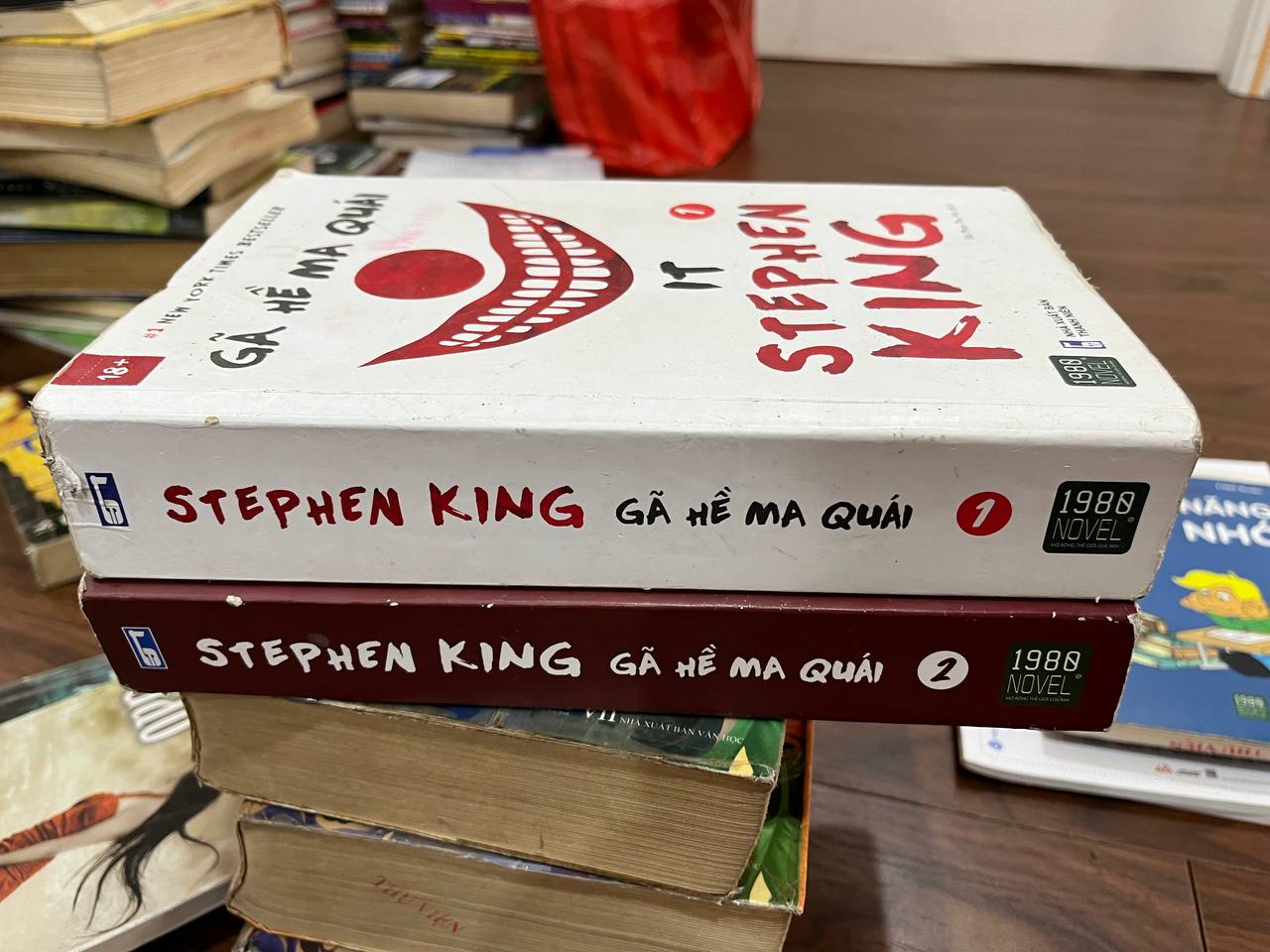 Gã Hề Ma Quái (IT) - Stephen King - Stephen King - BT - Stephen King