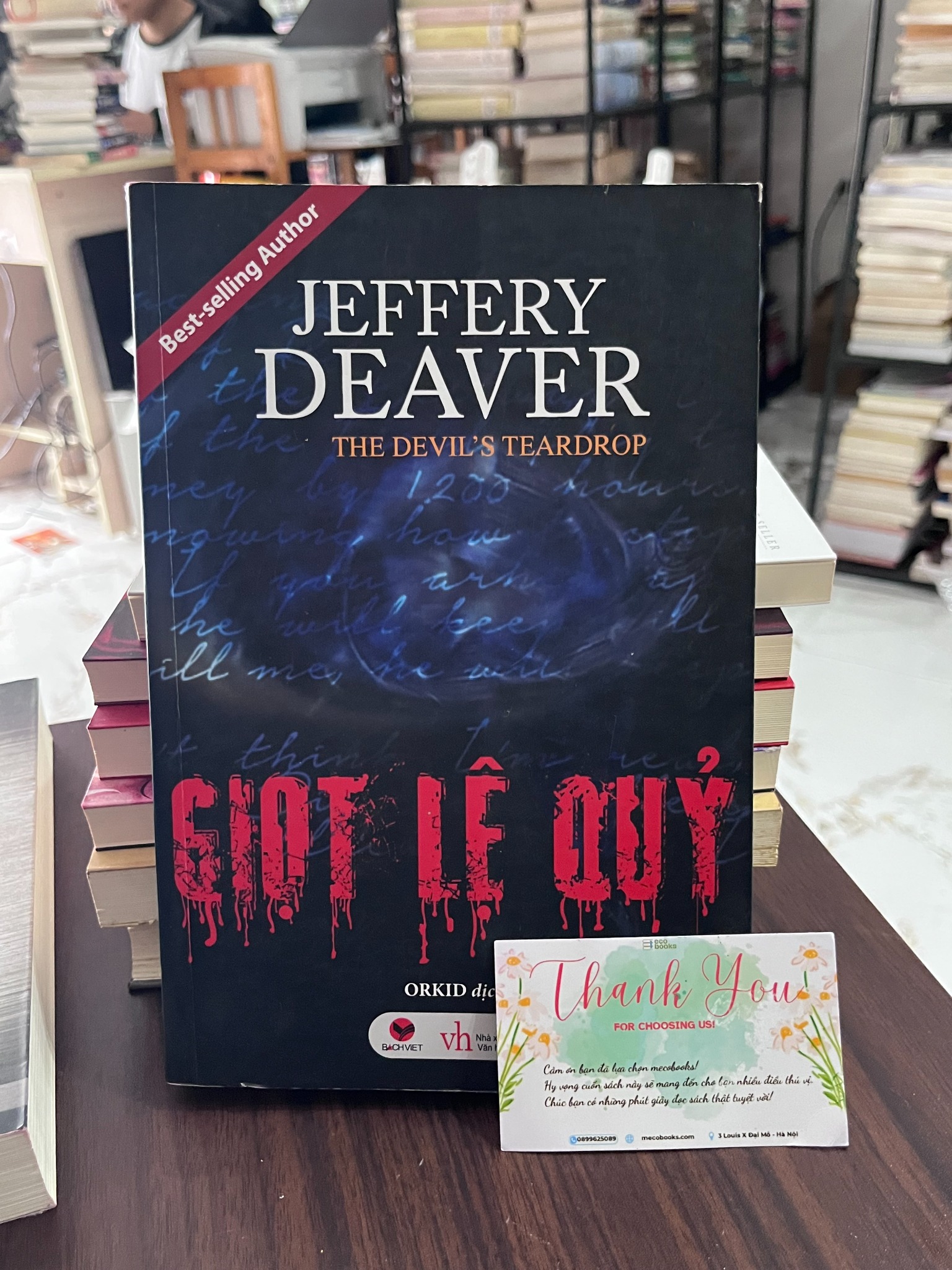 Giọt Lệ Quỷ (The Devil's Teardrop) - Jeffery Deaver