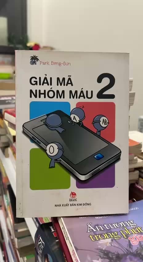 Giải mã nhóm máu 2 - Park Dong - Sun - BT