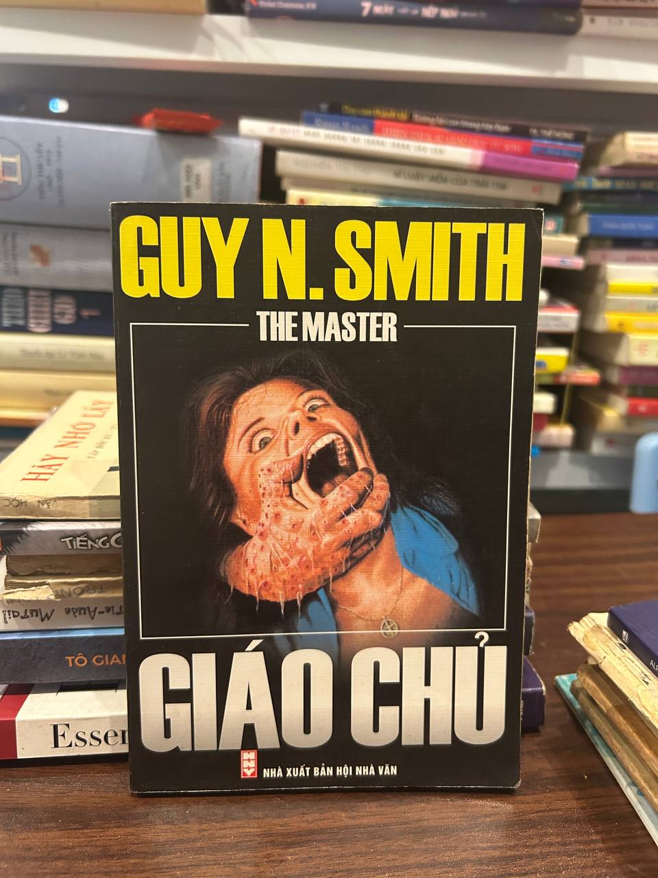 Giáo Chủ (The Master) - Guy N. Smith - Guy N. Smith