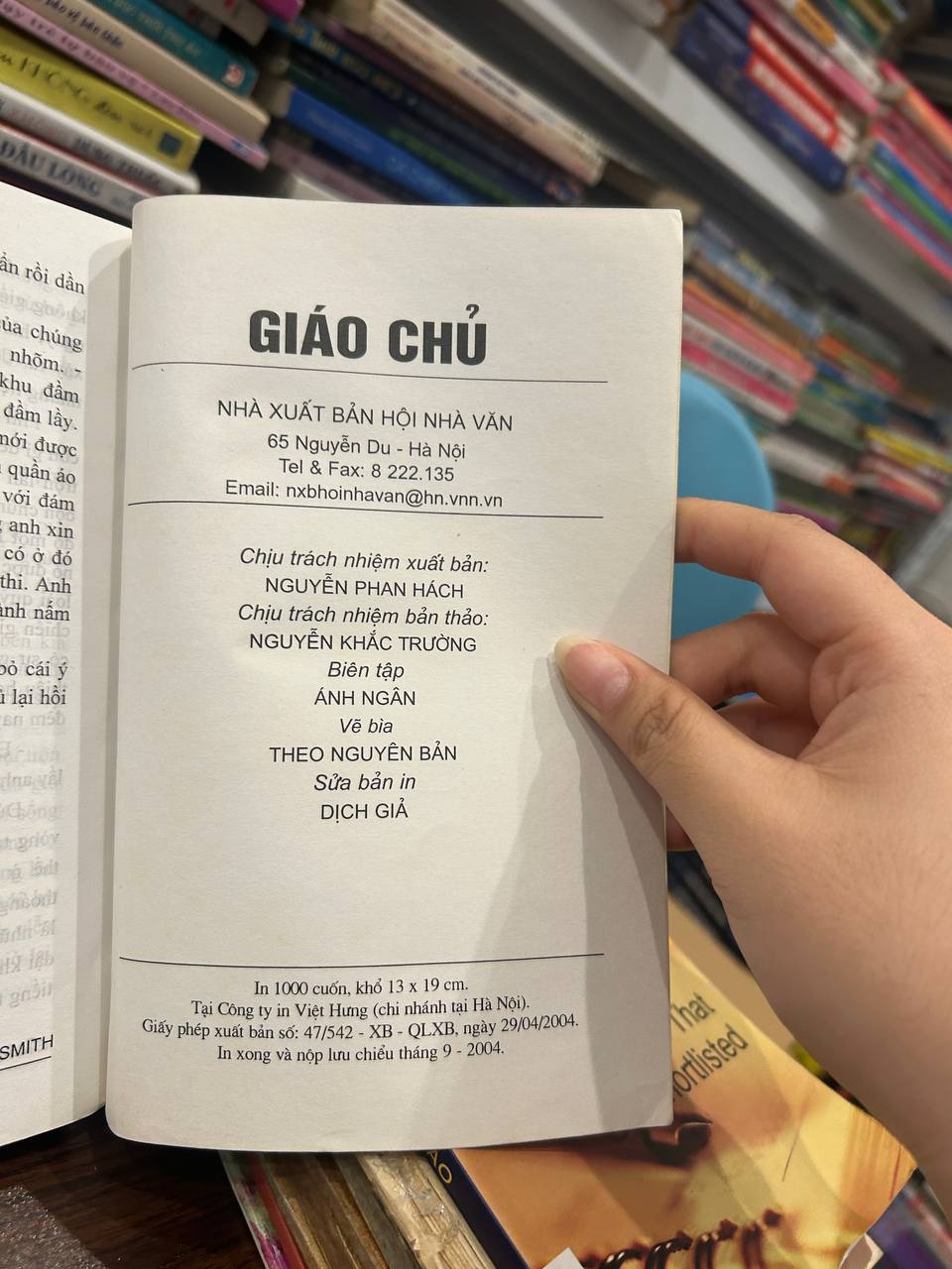 Giáo Chủ (The Master) - Guy N. Smith