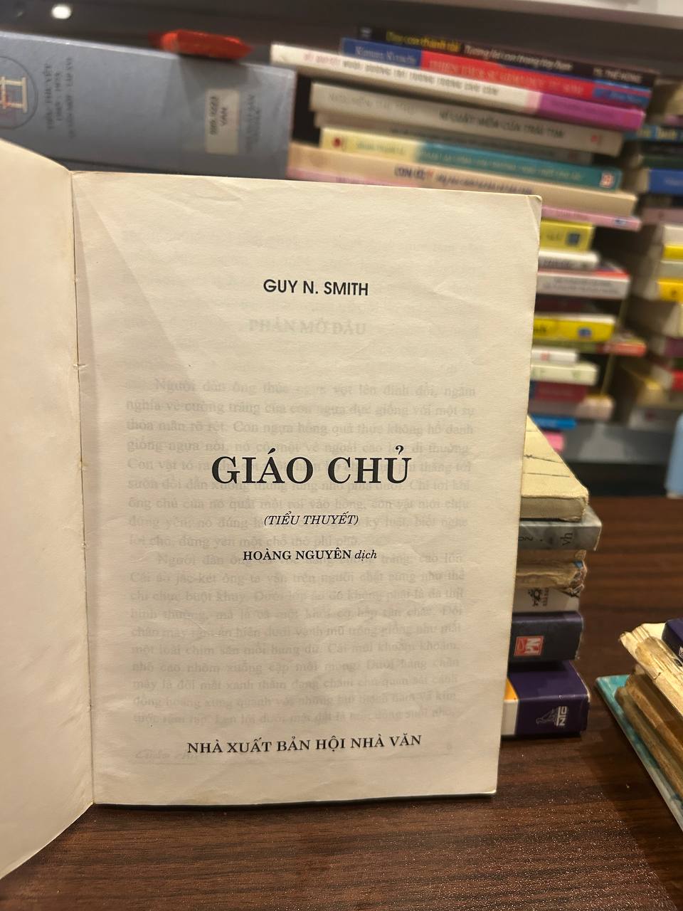 Giáo Chủ (The Master) - Guy N. Smith