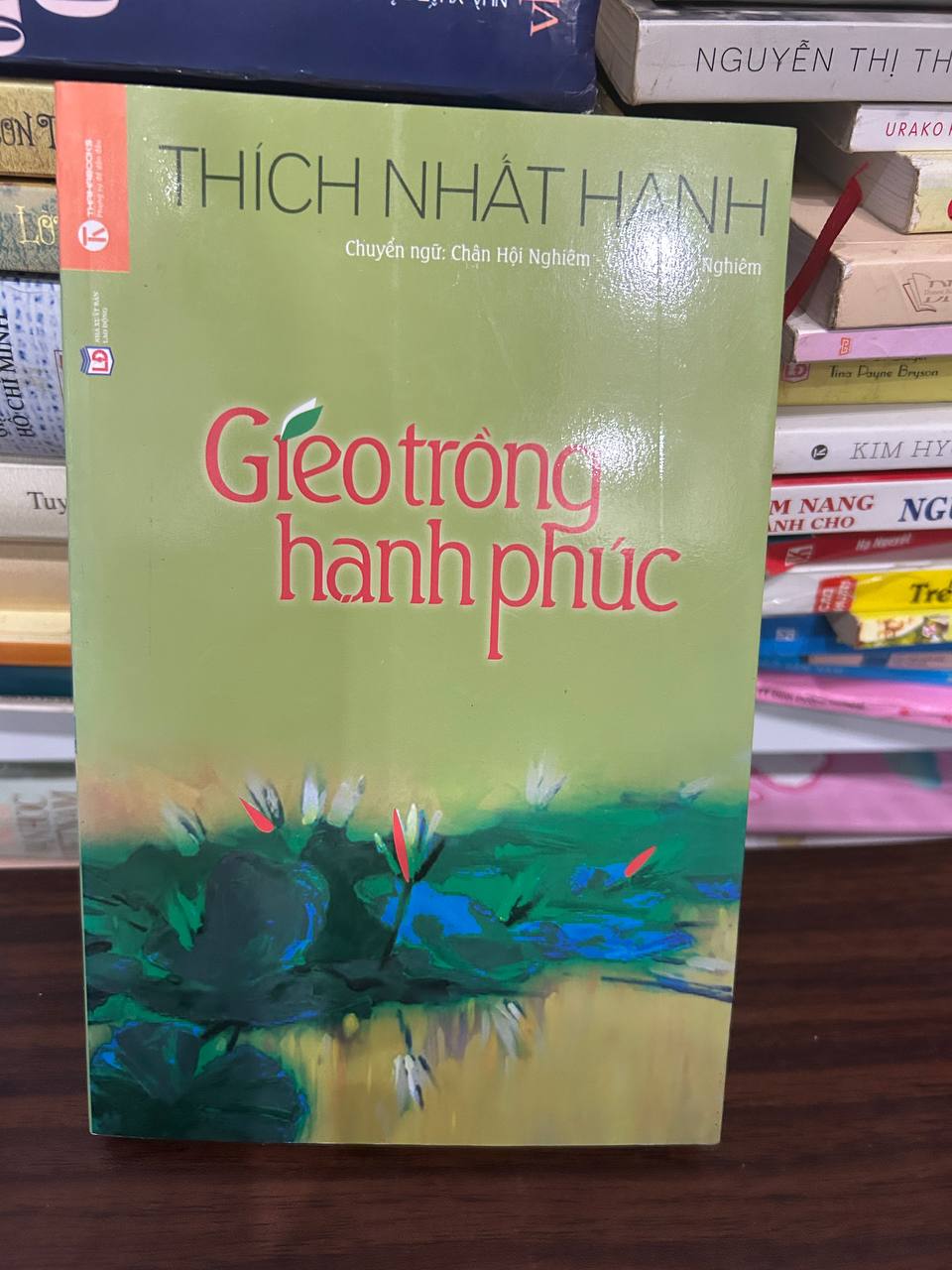Review Nhanh: Giêotrông hanh phúc - Thích Nhất Hạnh Có Gì Đặc Biệt?