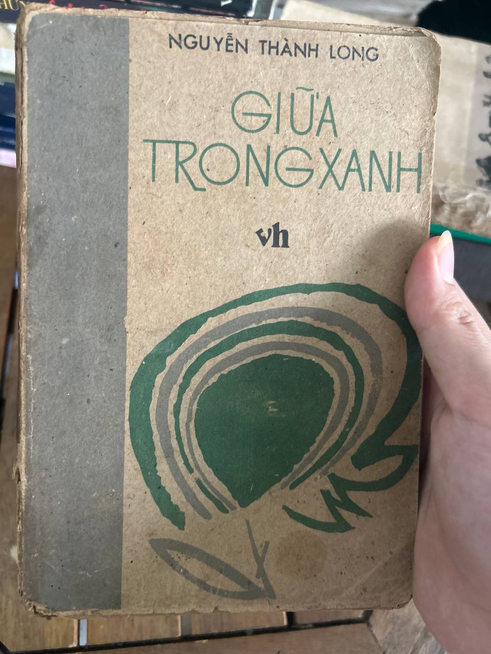 Review và ảnh thực tế sách Giữa trong xanh - Nguyễn Thành Long tại Mecobooks.com