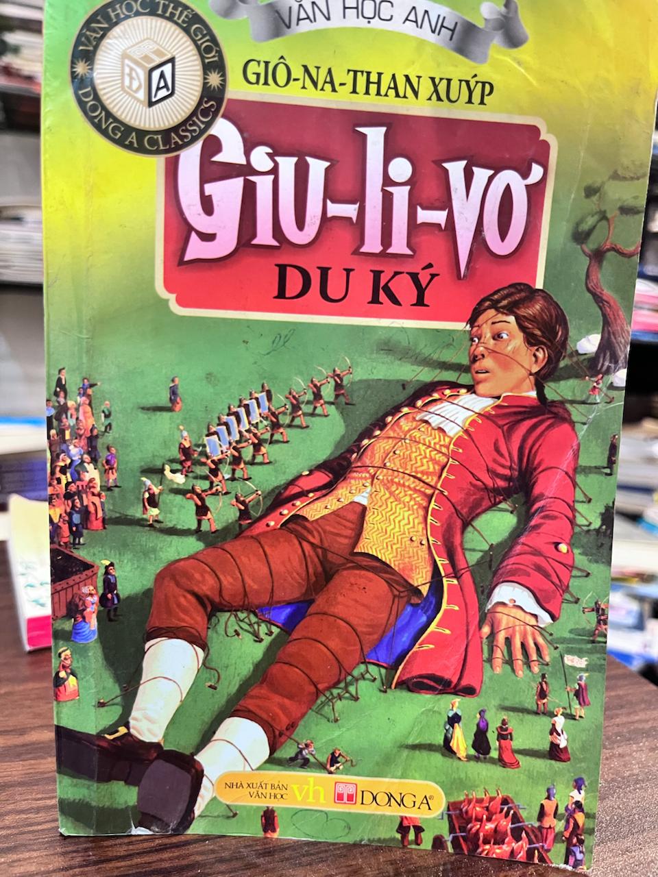 Giu-li-vo Du Ký - Giô-na-than Xuýp - Giô-na-than Xuýp