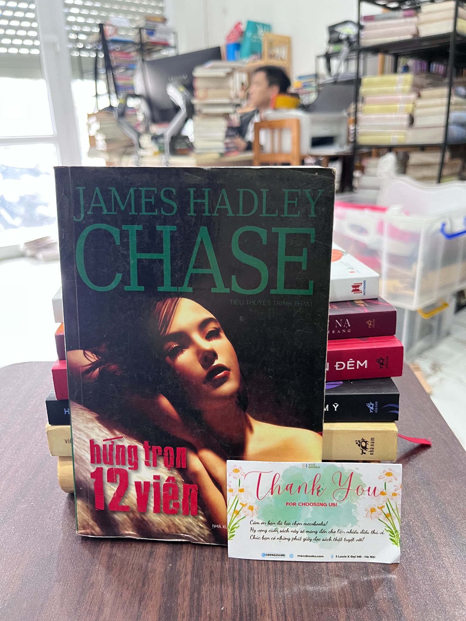 Hứng Trọn 12 Viên - James Hadley Chase