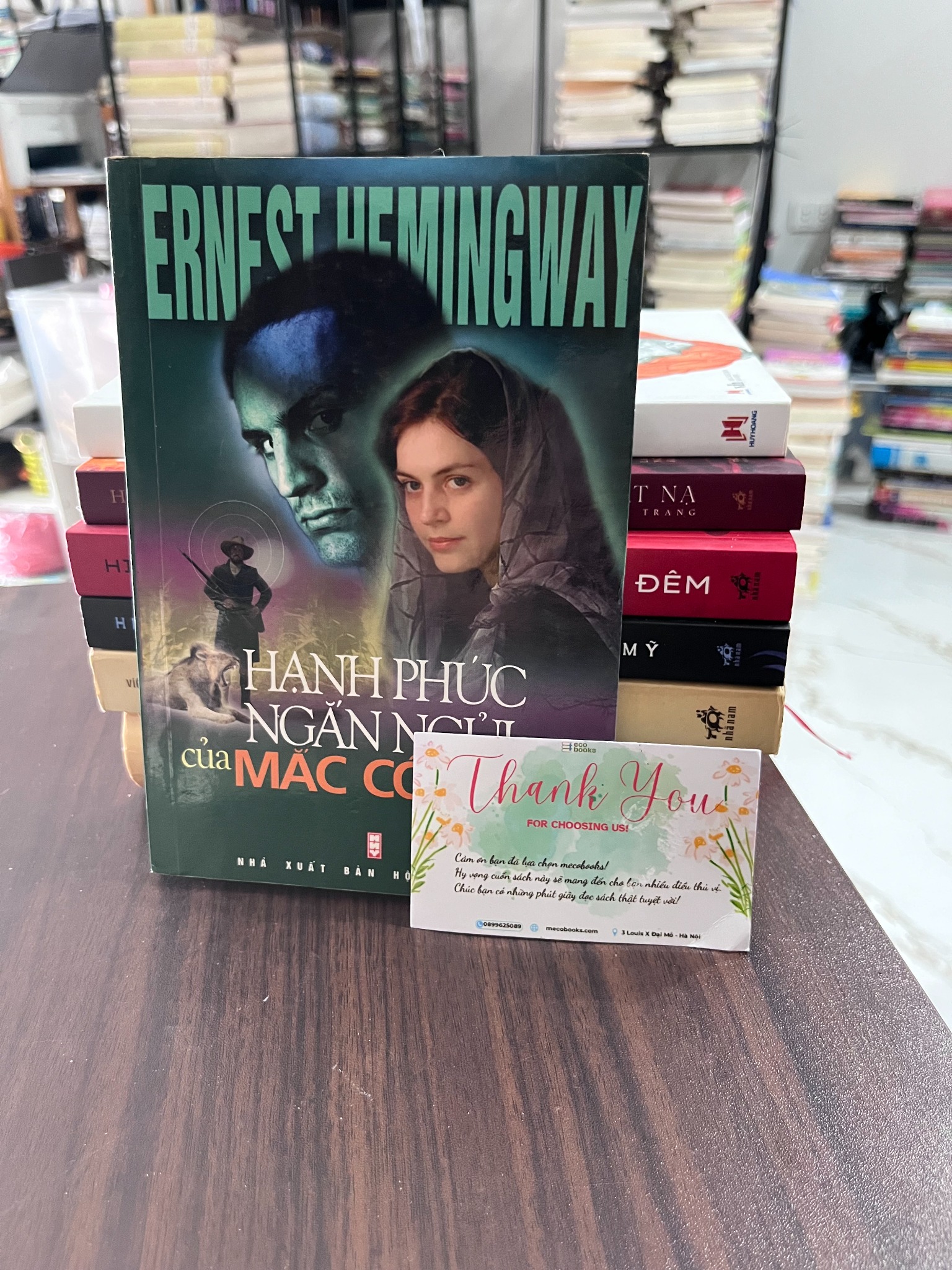 Hạnh Phúc Ngắn Ngủi Của Macomber - Ernest Hemingway