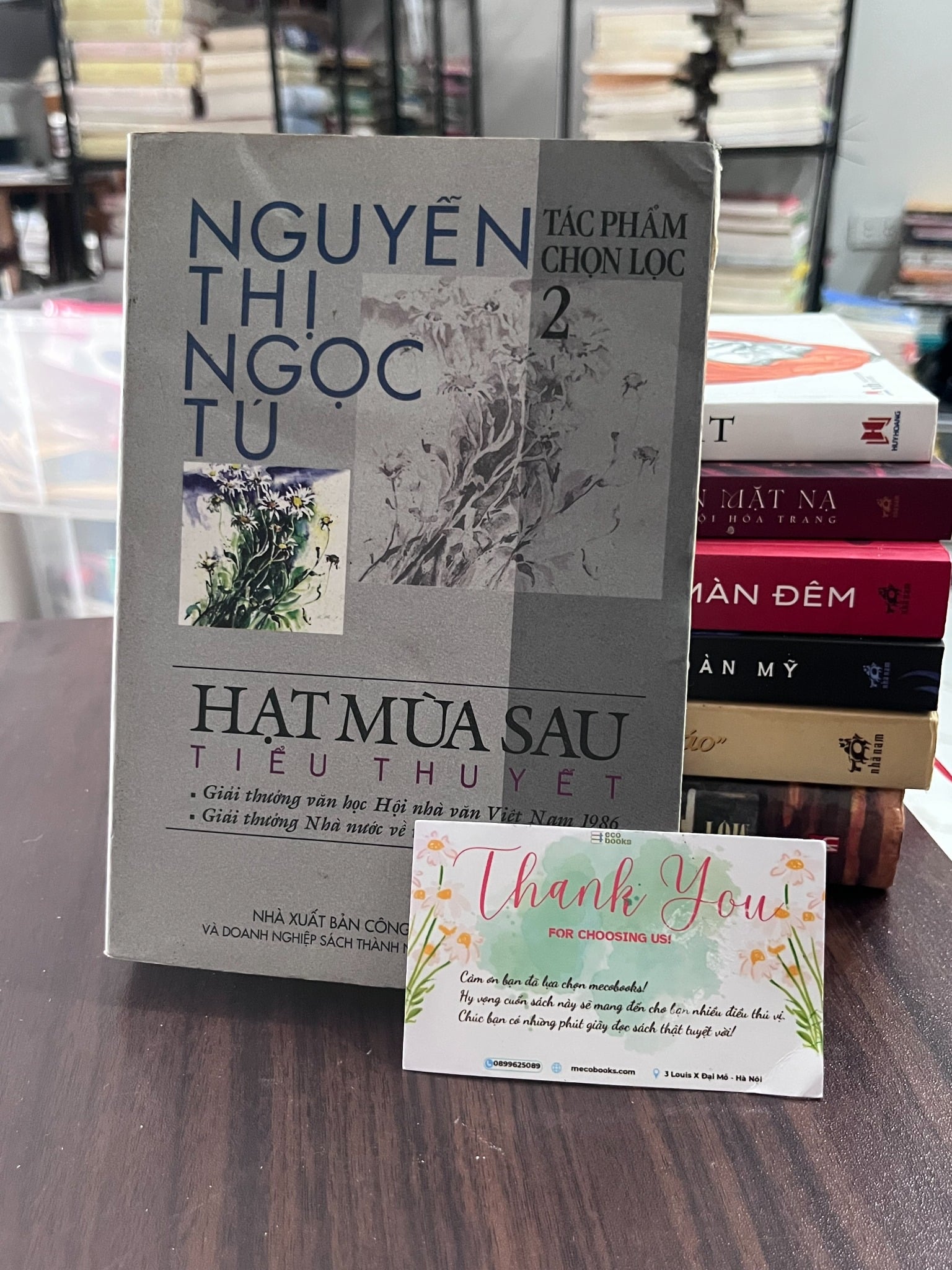 Hạt Mưa Sau - Nguyễn Ngọc Tư