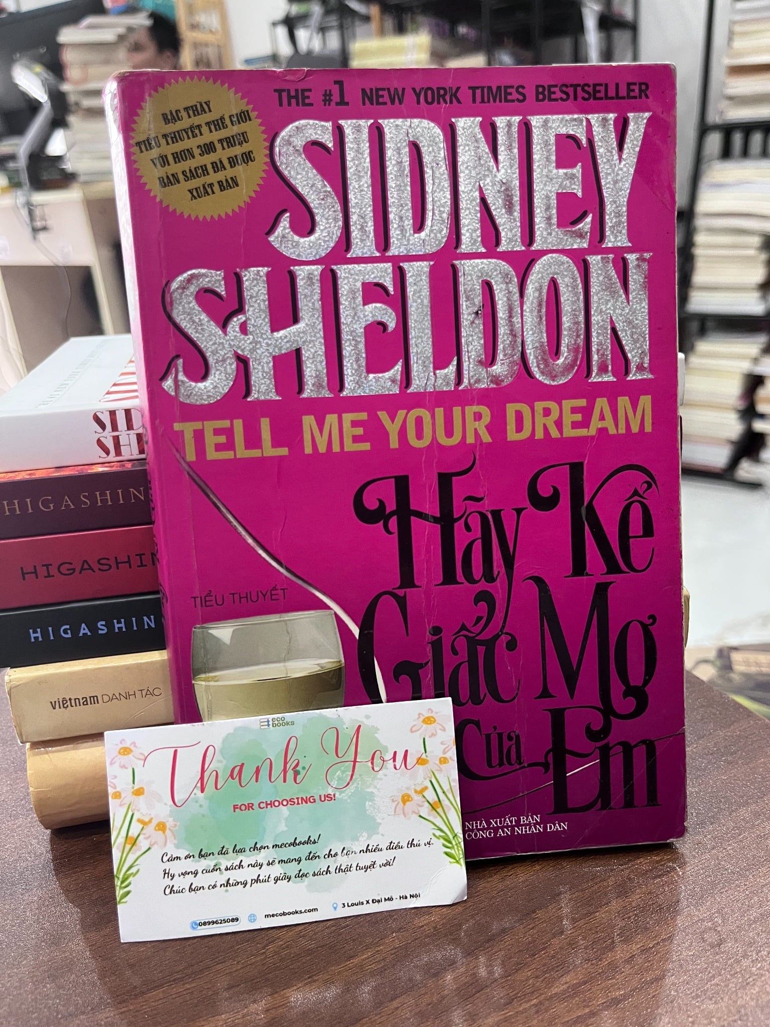 Hãy Kể Giấc Mơ Của Em - Sidney Sheldon