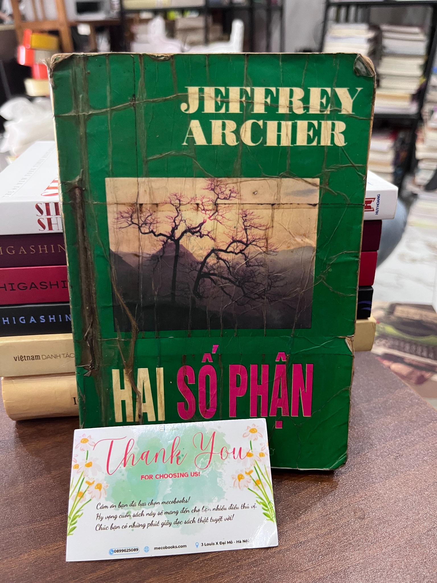 Hai Số Phận - Jeffrey Archer