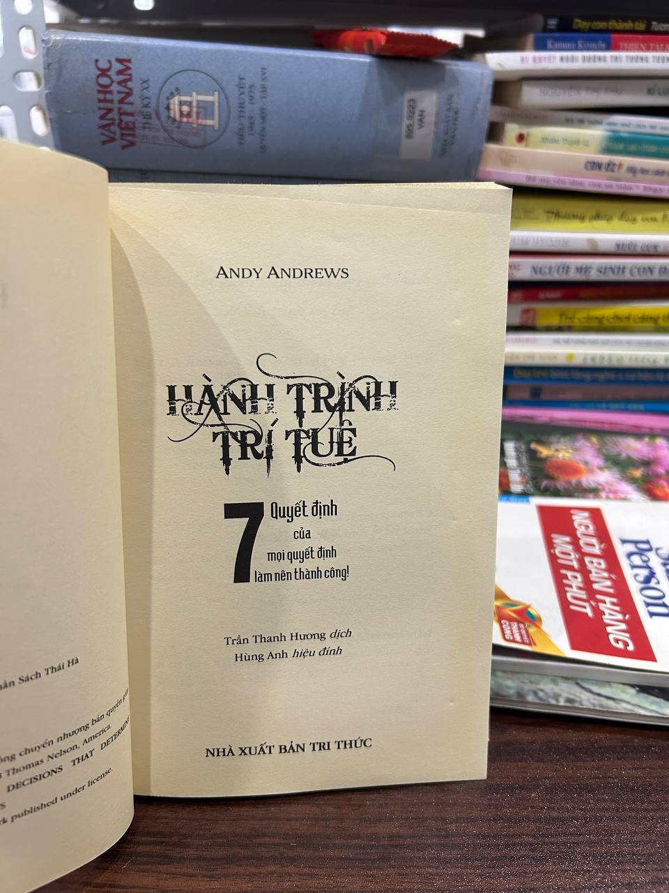 Hành Trình Trí Tuệ - Andy Andrews - Andy Andrews