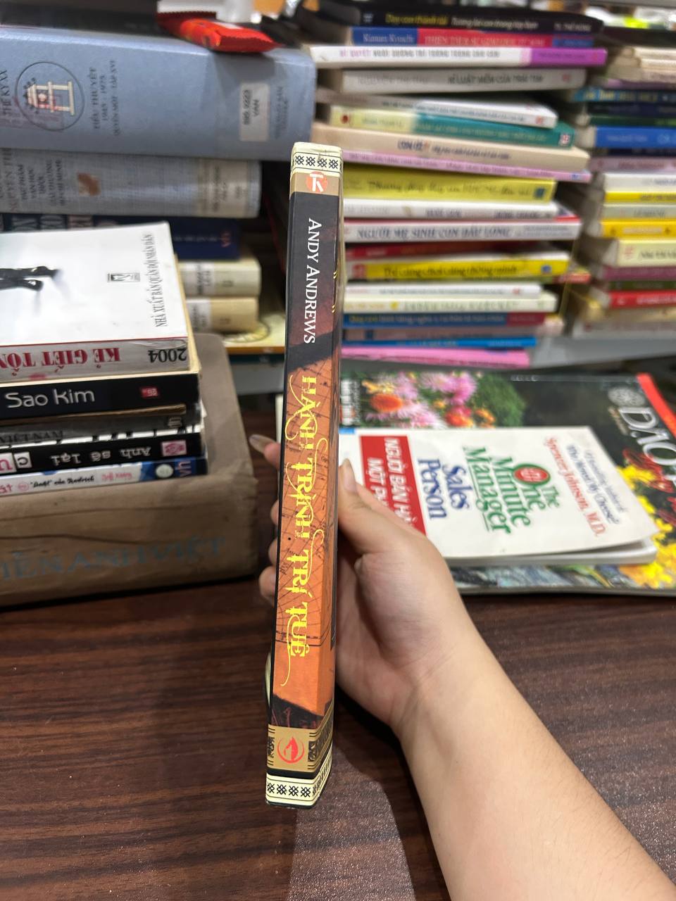 Hành Trình Trí Tuệ - Andy Andrews - Andy Andrews