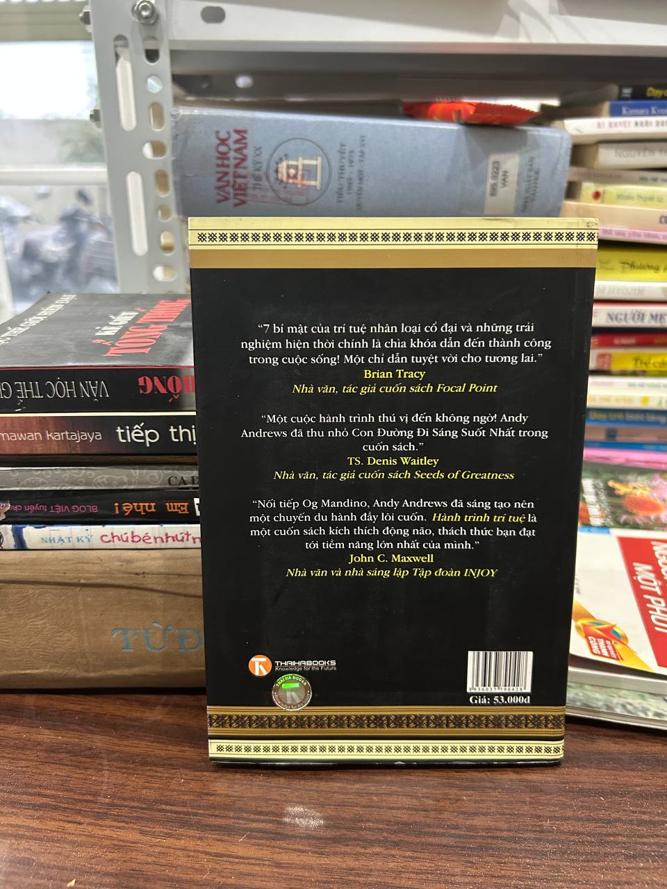 Hành Trình Trí Tuệ - Andy Andrews - Andy Andrews