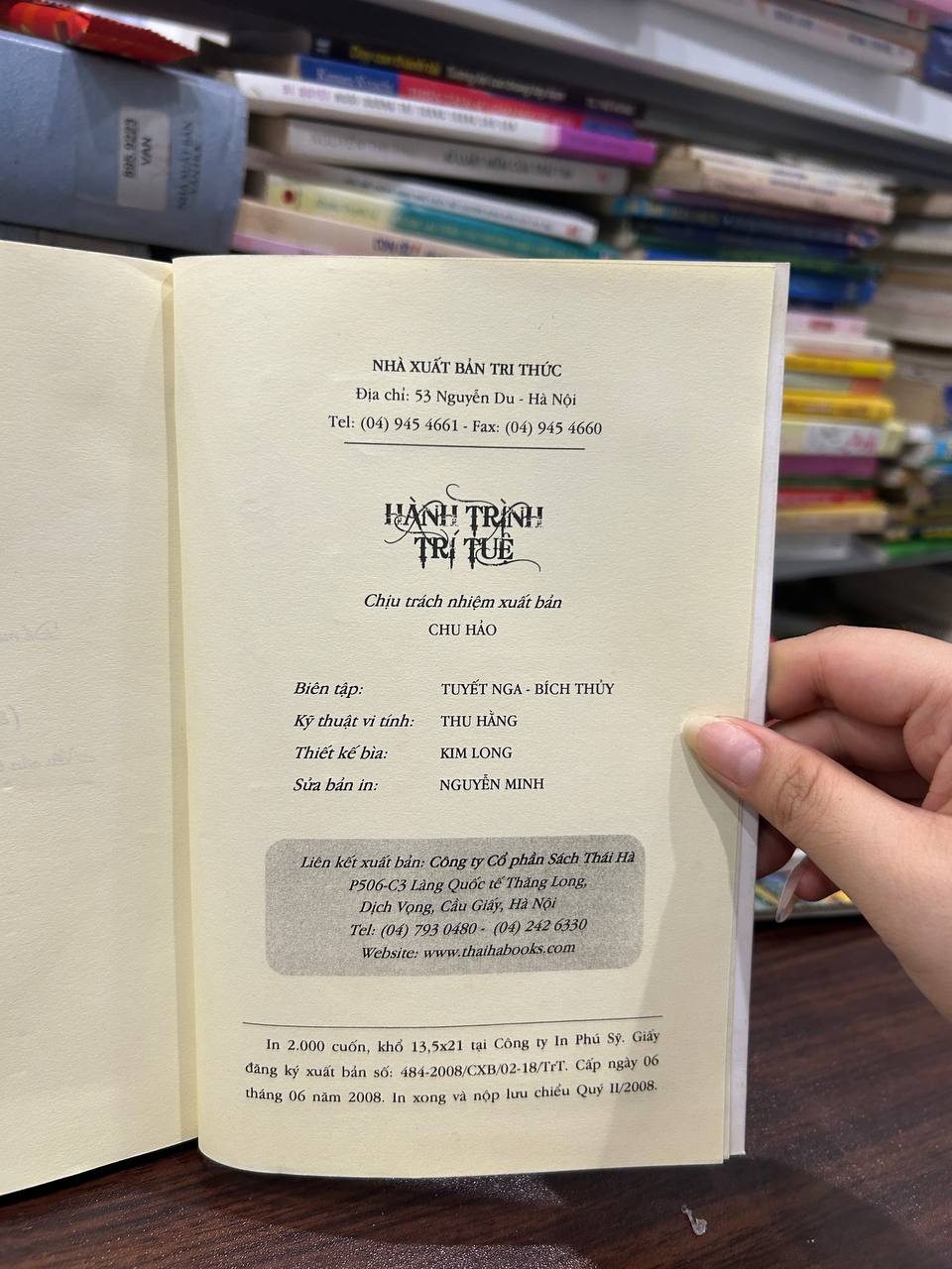 Hành Trình Trí Tuệ - Andy Andrews - Andy Andrews