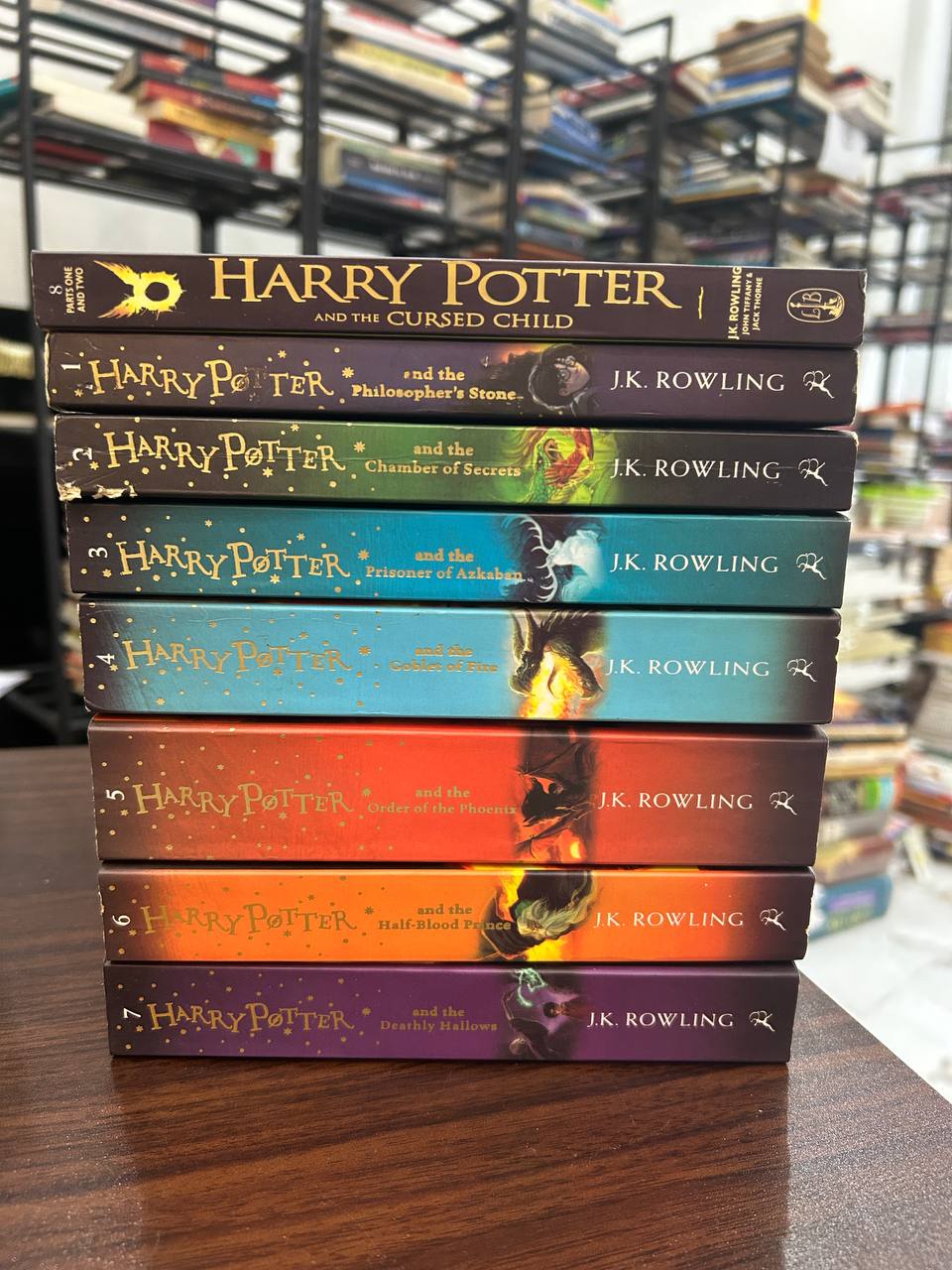 Harry Potter (Bộ 8 cuốn) - J.K. Rowling, John Tiffany & Jack Thorne