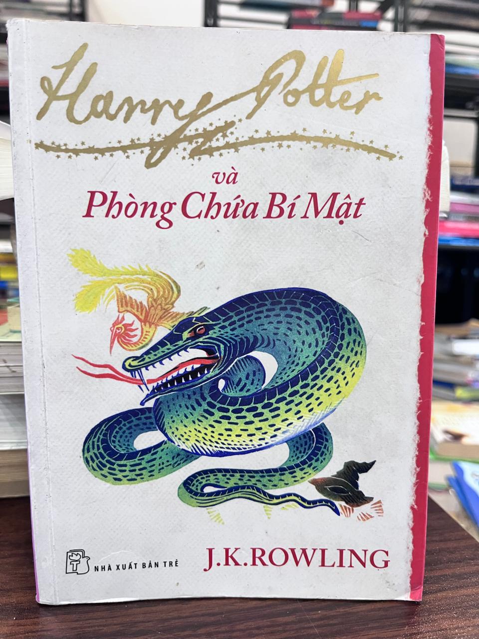 Harry Potter và Phòng Chứa Bí Mật - J.K.Rowling - J.K.Rowling