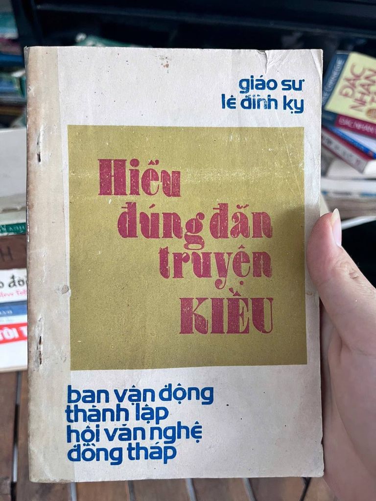 Hiểu đúng dẫn truyện Kiều - Giáo sư Lê Đình Kỷ