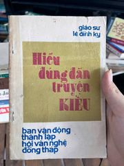 Hiểu đúng dẫn truyện Kiều - Giáo sư Lê Đình Kỷ - ảnh 1