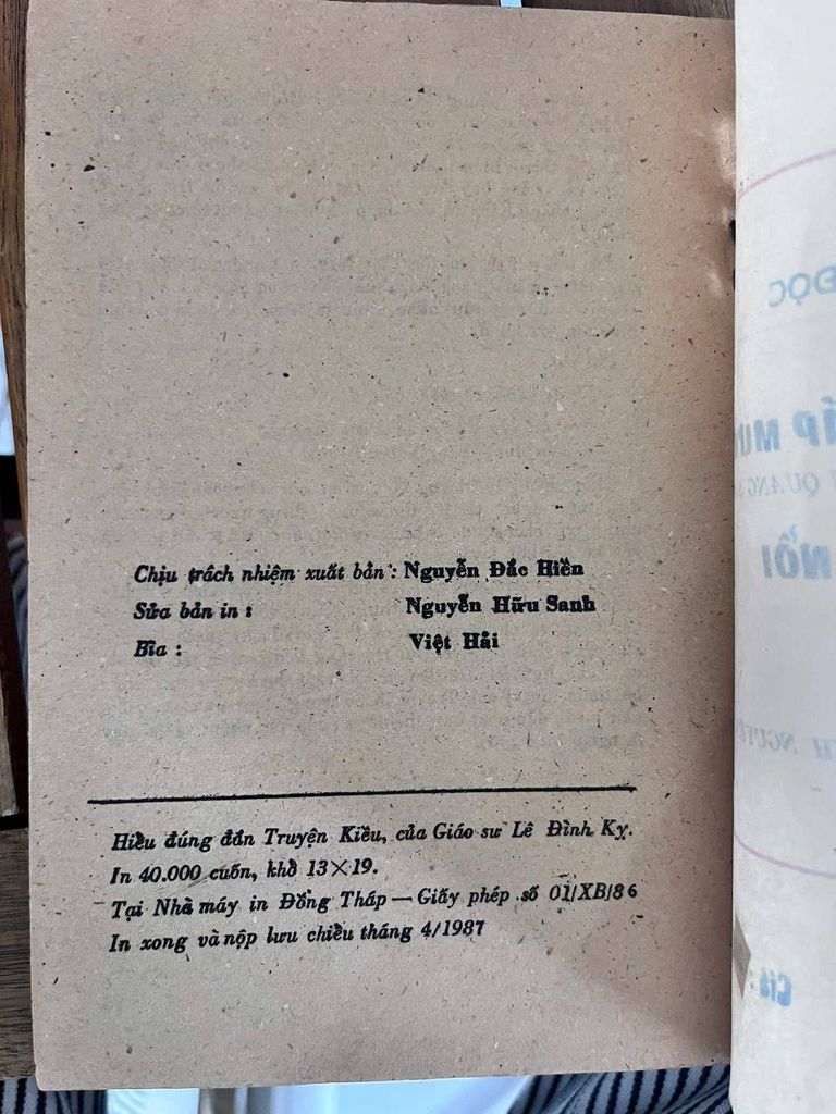 Hiểu đúng dẫn truyện Kiều - Giáo sư Lê Đình Kỷ - Ảnh thực tế 5