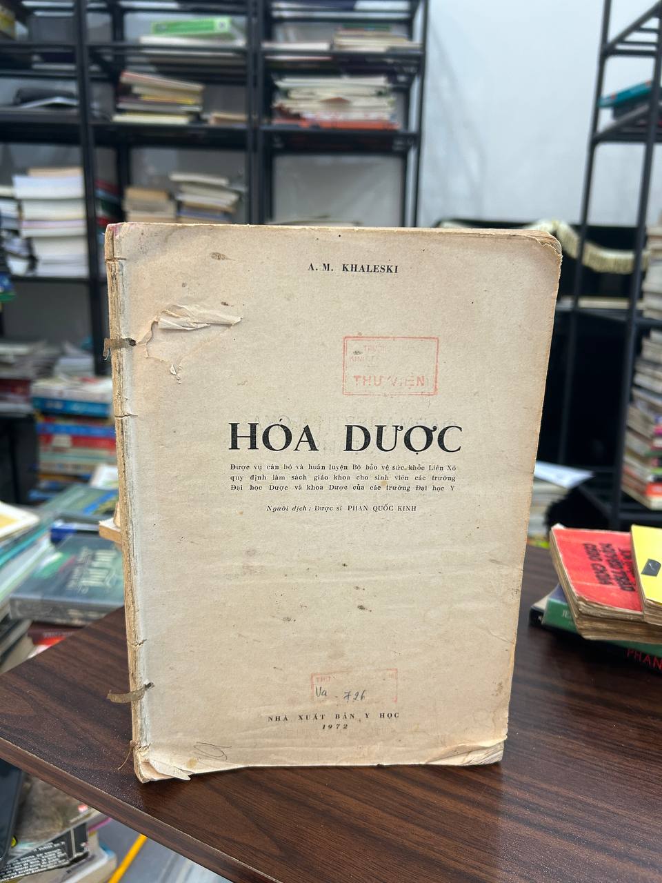 Hóa Dược - A. M. Khaleski