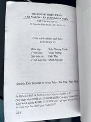 Hoàng Đế Triều Trần: Cội Nguồn - Ấn Tượng Dân Gian - Trường Khánh - Trường Khánh (Sưu tầm và biên soạn) - ảnh 5