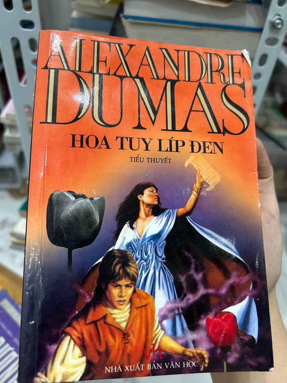 Hoa Tulip Đen - Alexandre Dumas - Alexandre Dumas