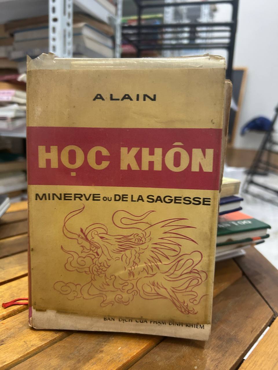 Học Khôn - Alain - Alain