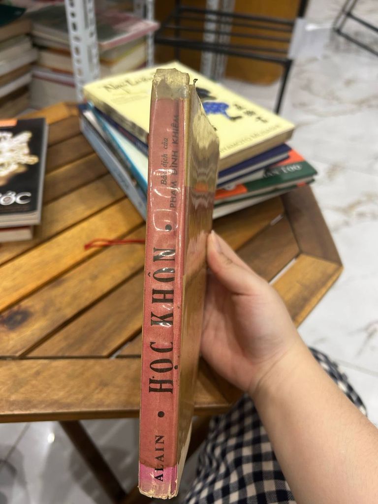 Học Khôn - Alain - Alain - Ảnh chụp thực tế