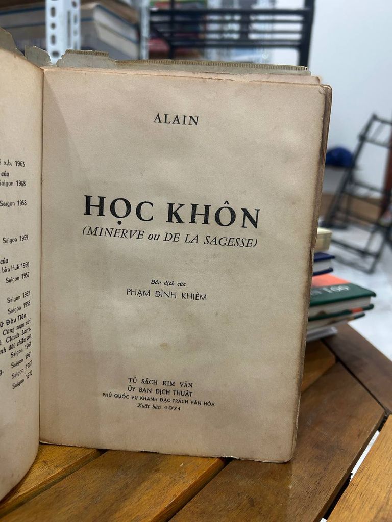 Học Khôn - Alain - Alain - Ảnh thực tế 5