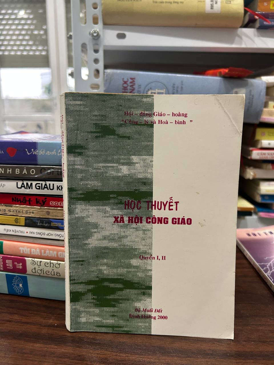 Học Thuyết Xã Hội Công Giáo (Quyển I, II) - Hà Muối Đất - Hà Muối Đất