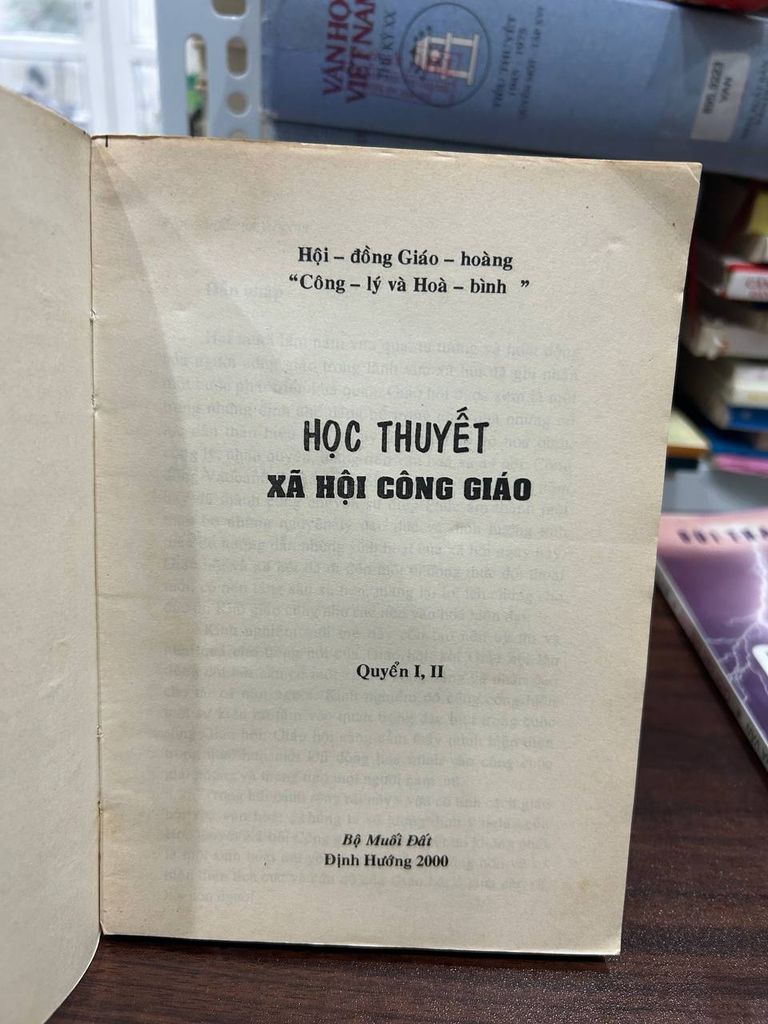 Học Thuyết Xã Hội Công Giáo (Quyển I, II) - Hà Muối Đất - Hà Muối Đất - Ảnh thực tế 4