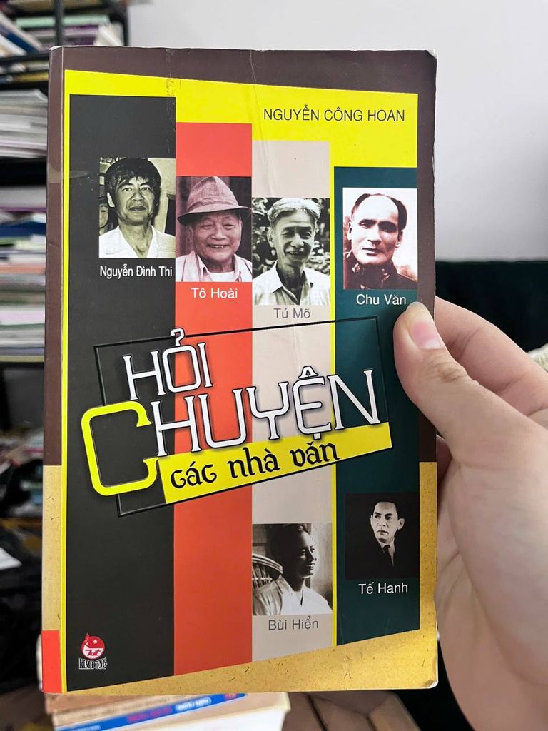Hồi Chuyện Các Nhà Văn - Nguyễn Công Hoan