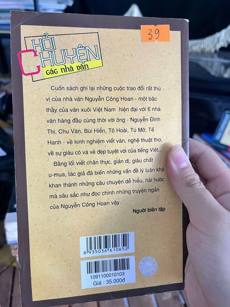 Hồi Chuyện Các Nhà Văn - Nguyễn Công Hoan - Ảnh thực tế 3
