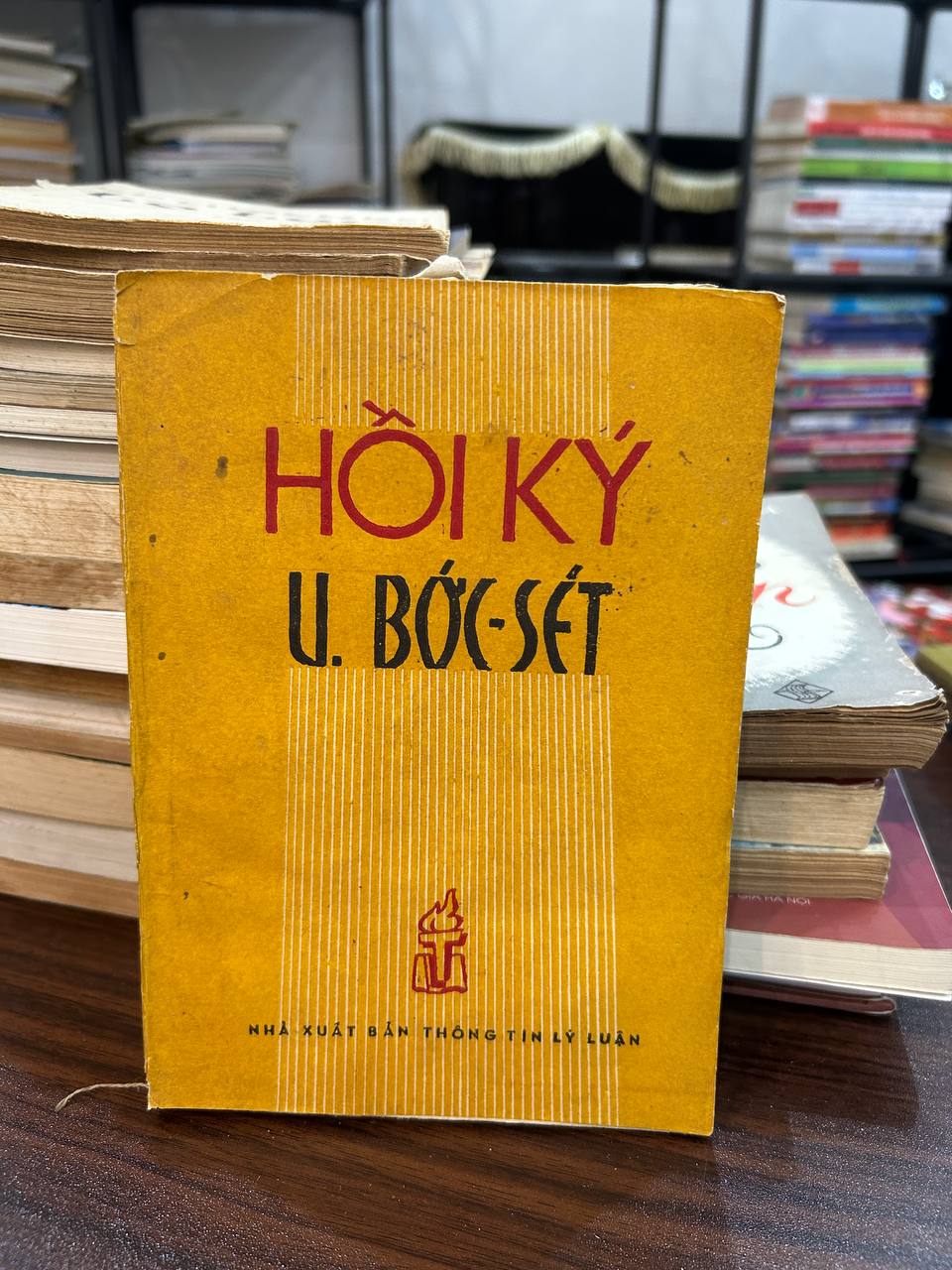 Hồi Ký U. Bớc-Sét - U. Bớc-Sét