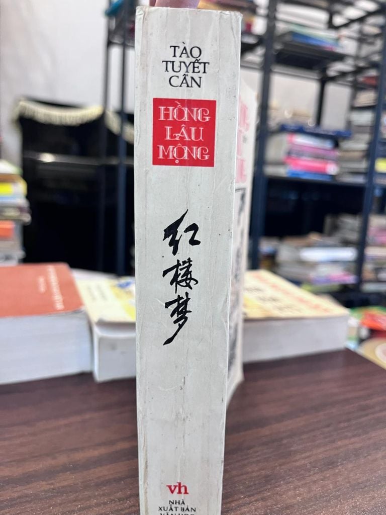 Hồng Lâu Mộng tập 1 - Tào Tuyết Cần - Ảnh chụp thực tế