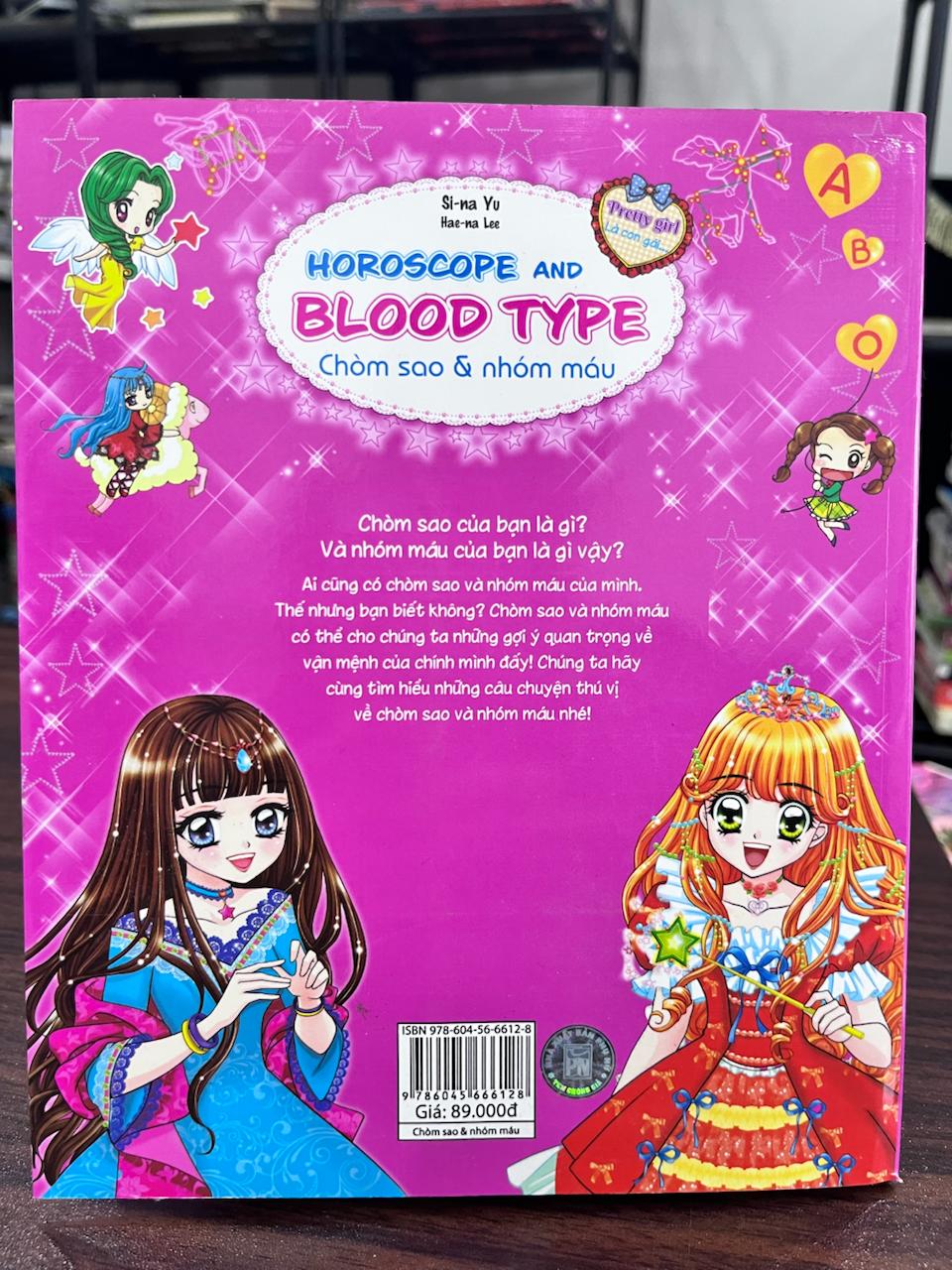 Horoscope and Blood Type - Si-na Yu, Hae-na Lee