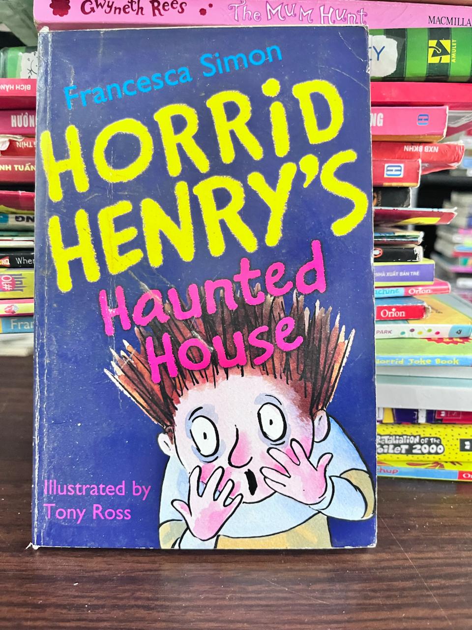 Horrid Henry's Haunted House by Francesca Simon - Francesca Simon