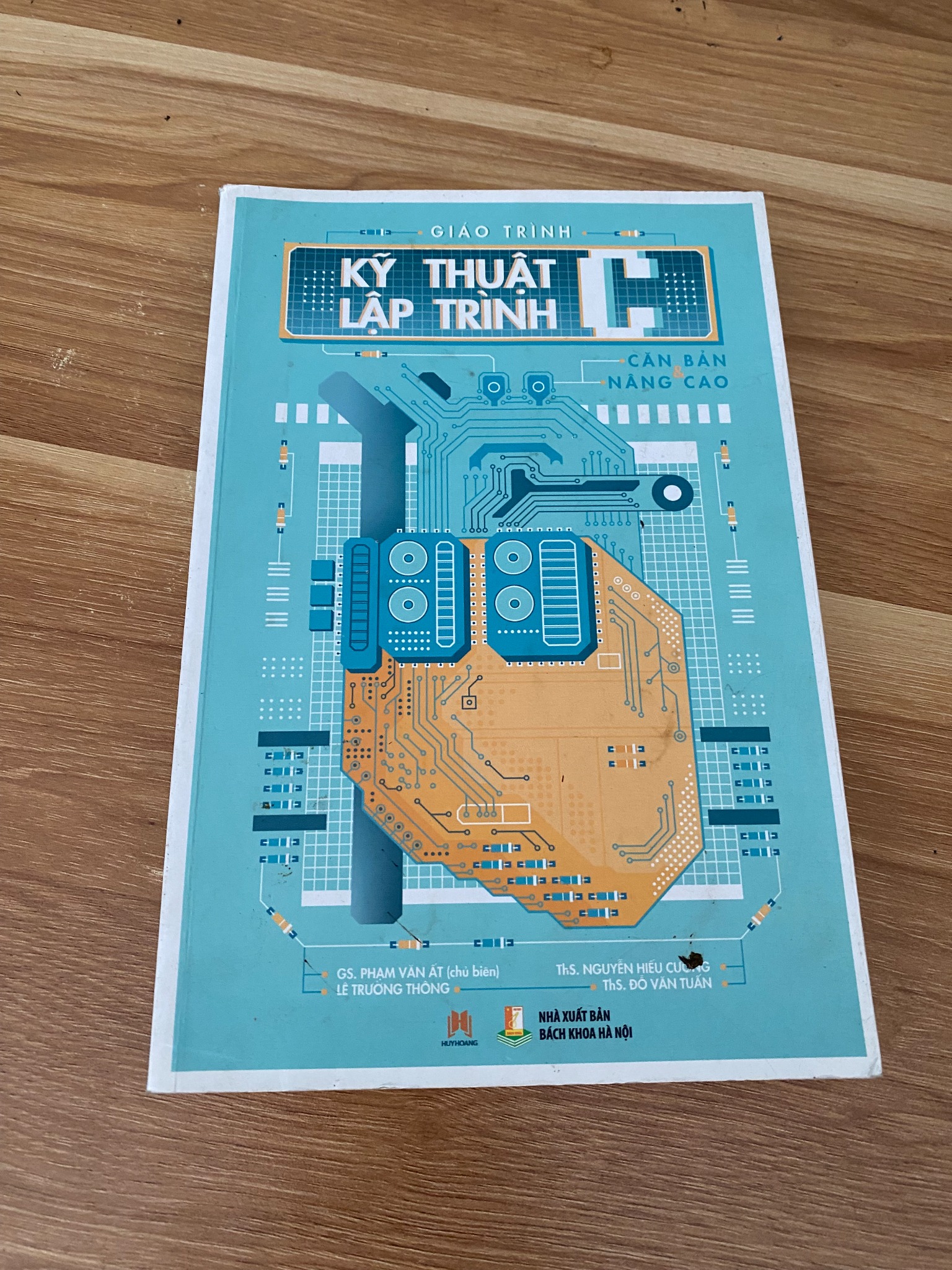 Giáo Trình Kỹ Thuật Lập Trình C - GS. Phạm Văn Ất