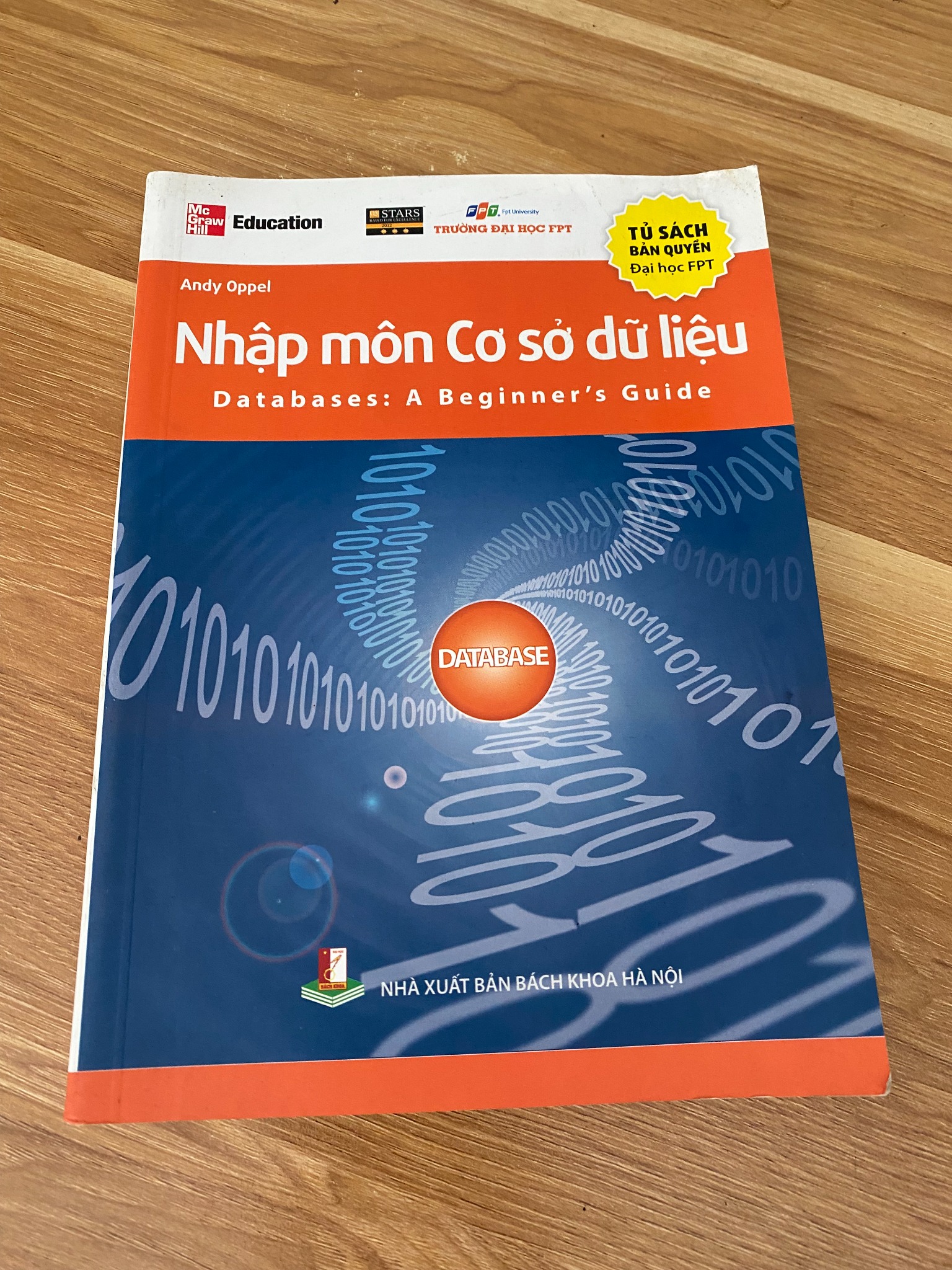 Nhập Môn Cơ Sở Dữ Liệu - Andy Oppel