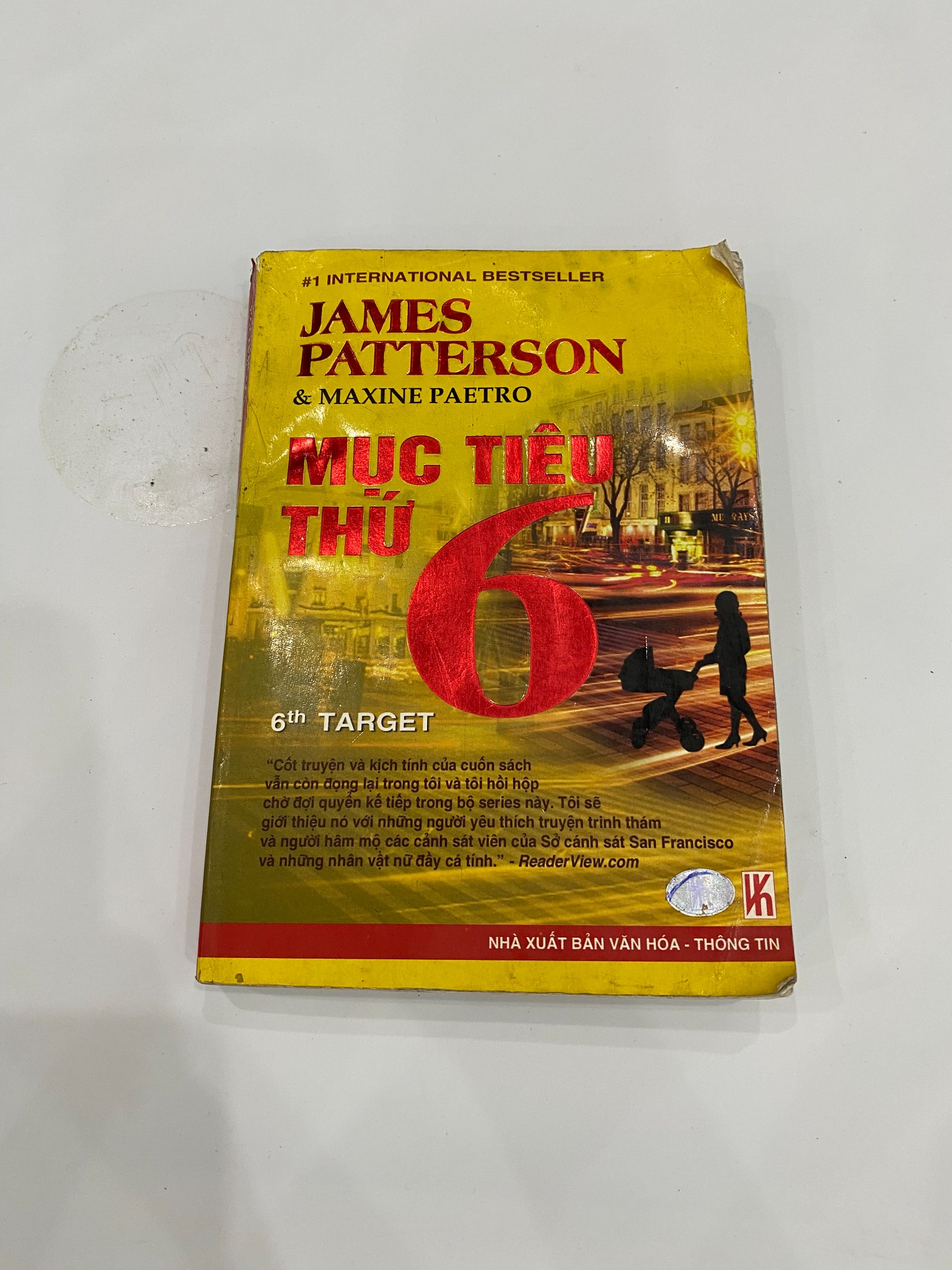 Mục Tiêu Thứ 6 - James Patterson