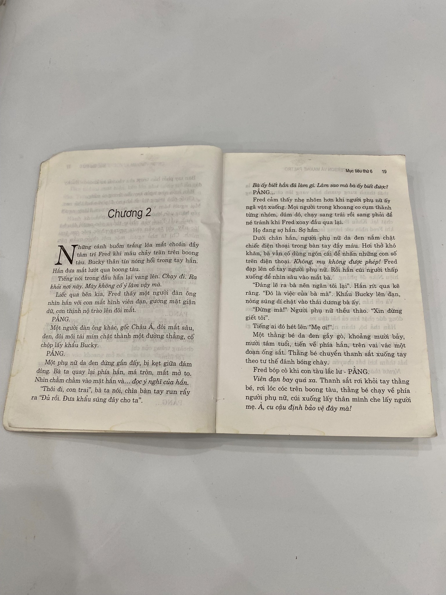 Mục Tiêu Thứ 6 - James Patterson