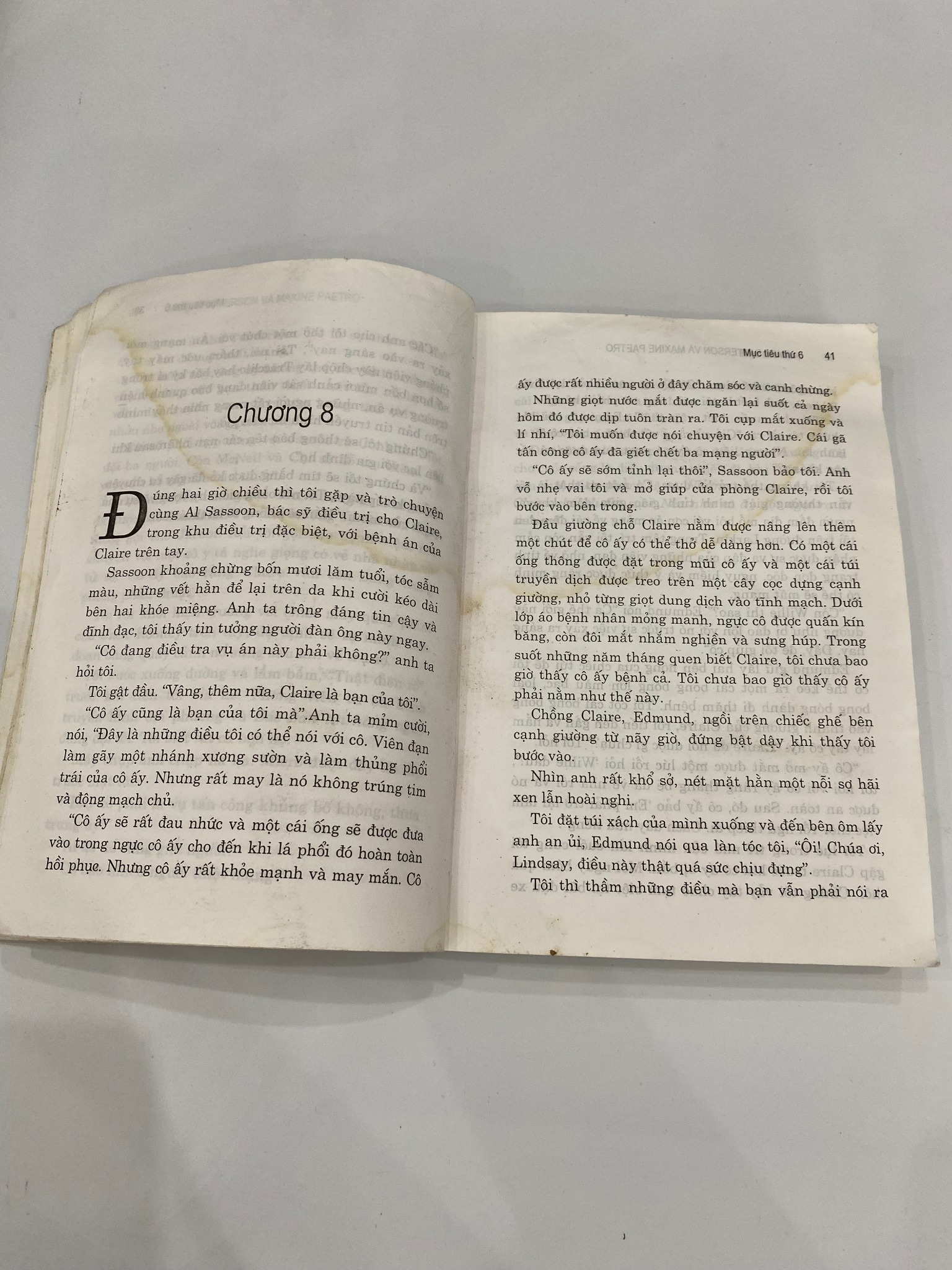 Mục Tiêu Thứ 6 - James Patterson