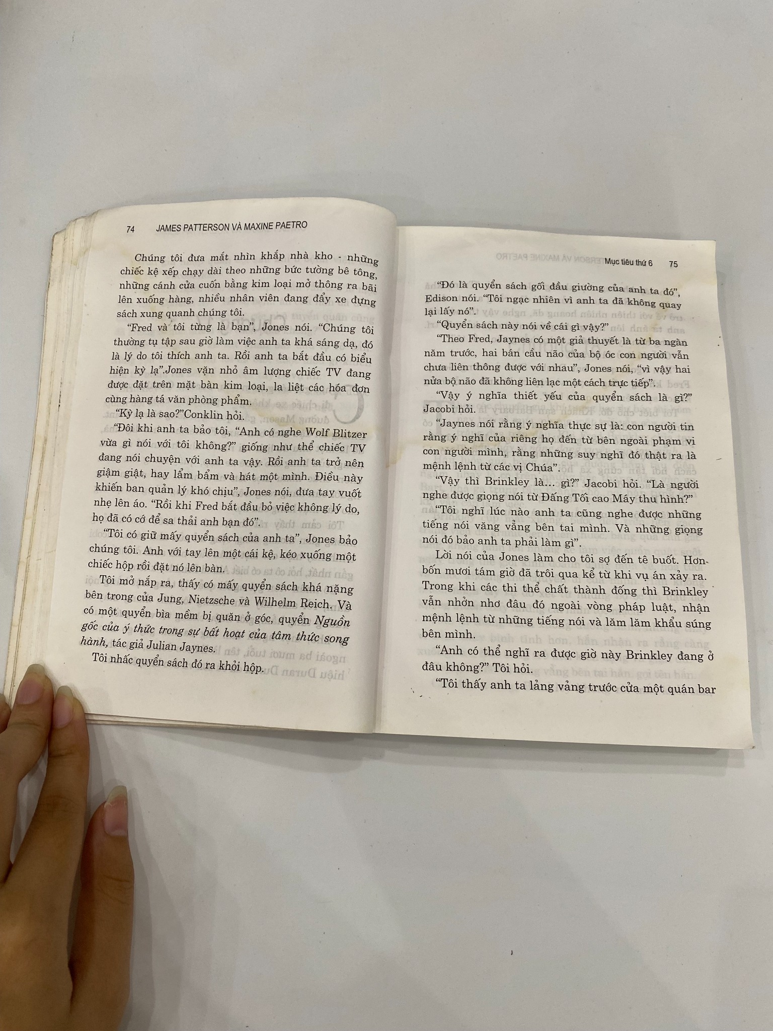 Mục Tiêu Thứ 6 - James Patterson