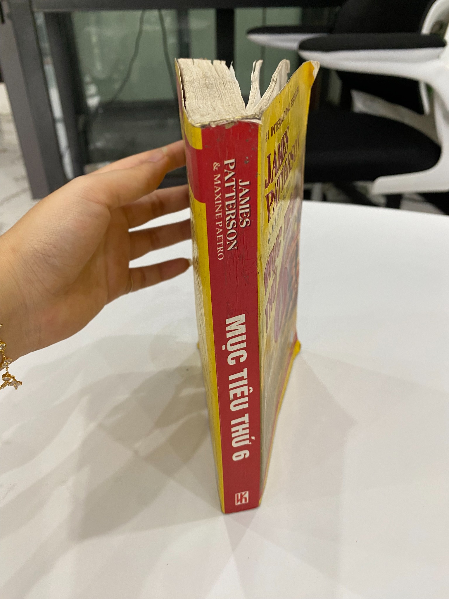 Mục Tiêu Thứ 6 - James Patterson