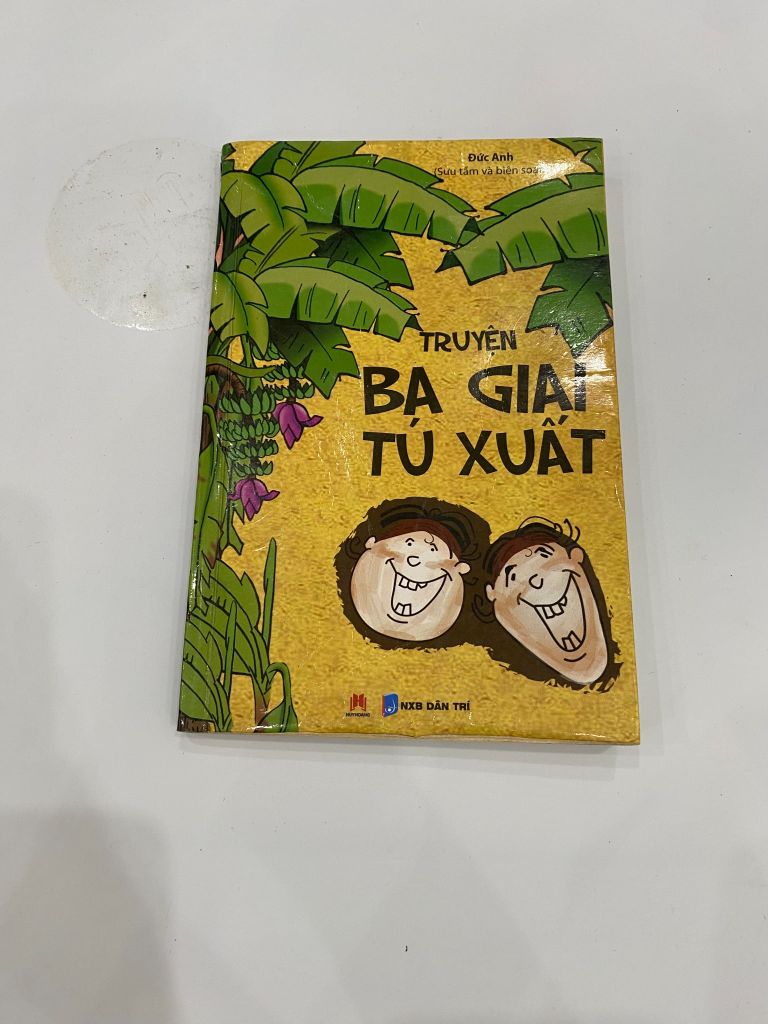 Truyện Ba Giai - Tú Xuất - Ảnh thực tế 1
