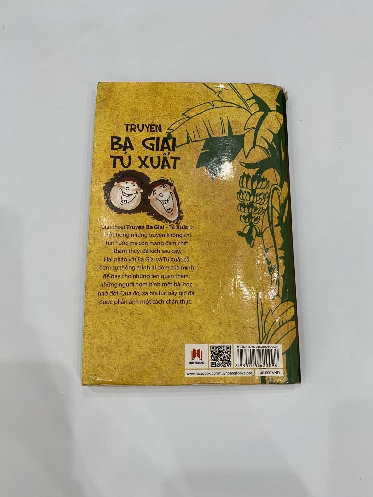 Truyện Ba Giai - Tú Xuất - Ảnh thực tế 7