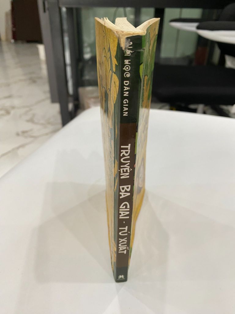 Truyện Ba Giai - Tú Xuất - Ảnh thực tế 8